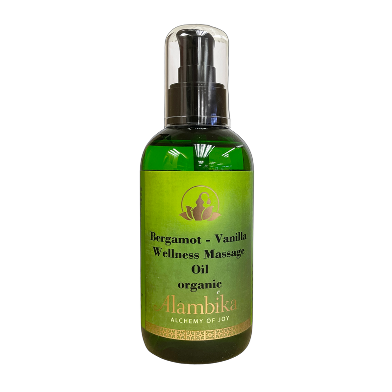 Alambika 有機佛手柑雲尼拿按摩油 Organic Bergamot Vanilla Massage Oil