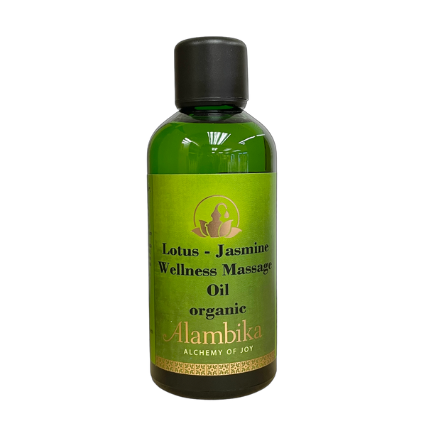 Alambika 有機蓮花小花茉莉按摩油 Organic Lotus Jasmine Massage Oil