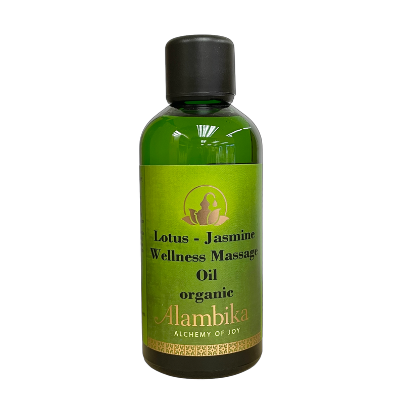 Alambika 有機蓮花小花茉莉按摩油 Organic Lotus Jasmine Massage Oil