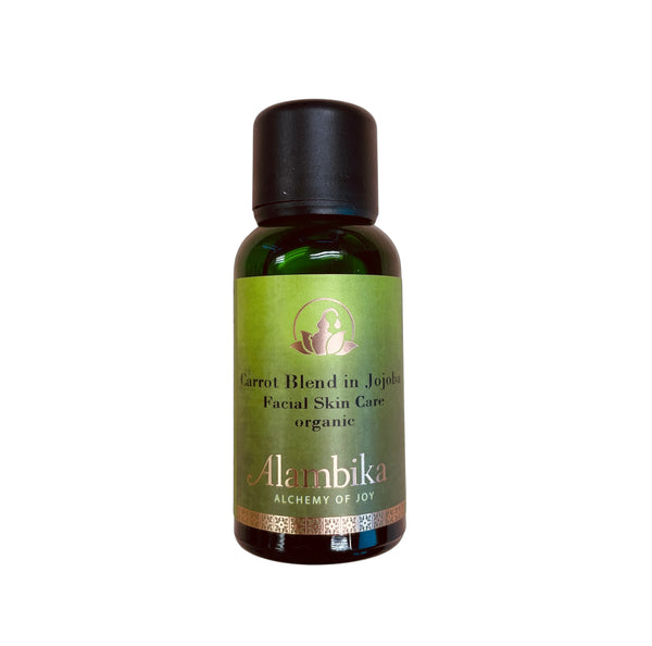 Alambika Carrot Myrrh Purify & Nourishing Organic Facial Oil 30ml