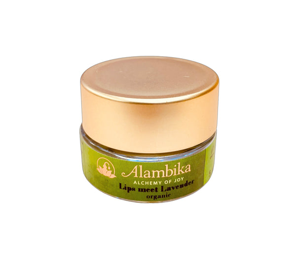 Alambika Vanilla Lip Balm Organic