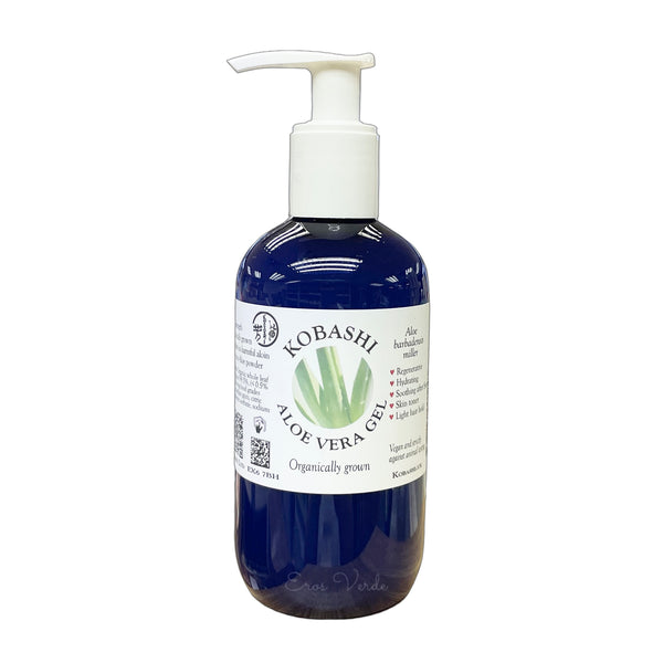Kobashi 有機蘆薈啫喱(液態) Organic Aloe Vera Gel (Liquid)