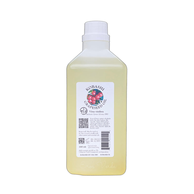 Kobashi 葡萄籽油 Grape Seed Oil 1000ml