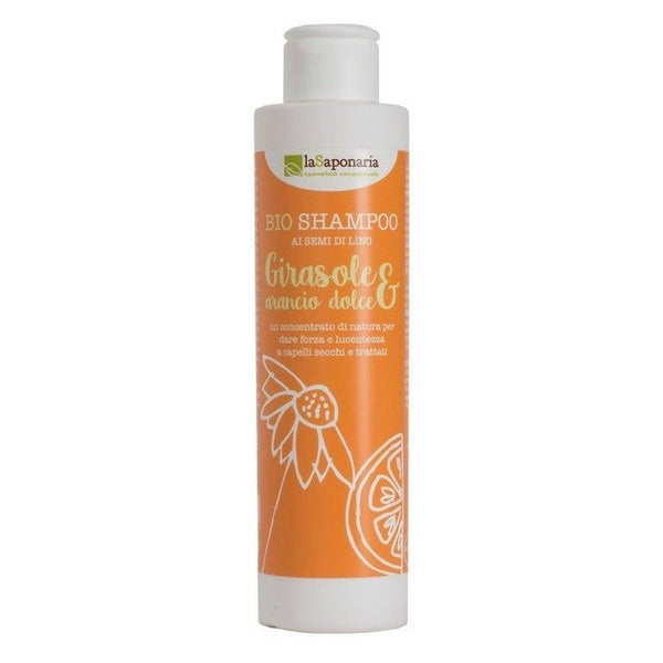 La Saponaria Organic Geranium Shampoo For Dry and demanding hair