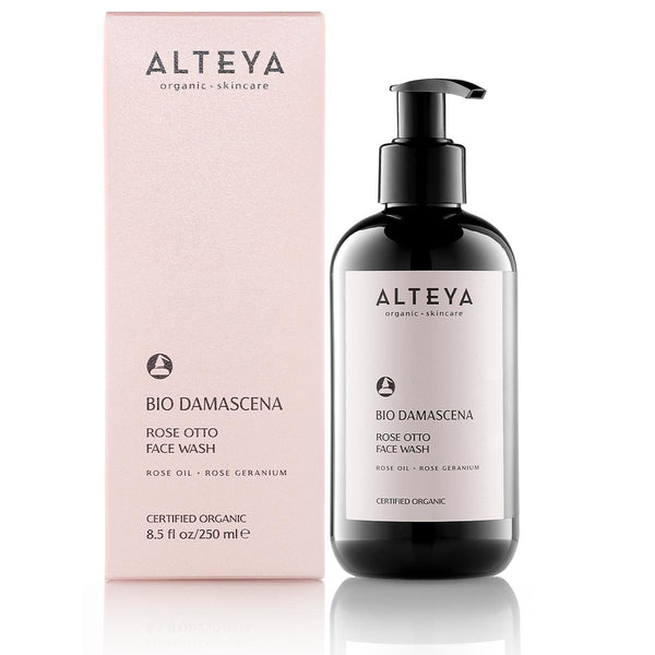 Alteya Organics Rose Otto Face Wash Gel