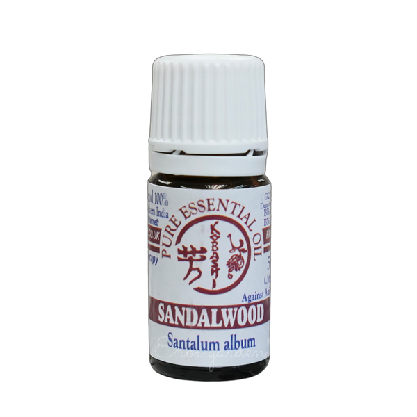 Kobashi 南印度檀香精油 South Indian Sandalwood Essential Oil