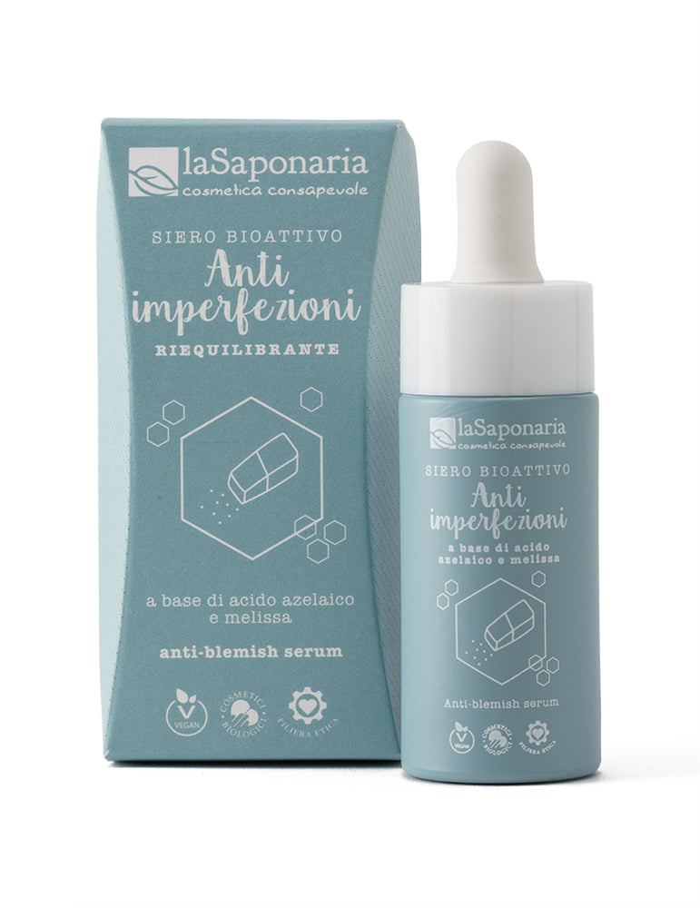 La Saponaria 有機杜鵑花酸香峰草抗痘精華 2支 Organic Anti-imperfection Serum 2pcs