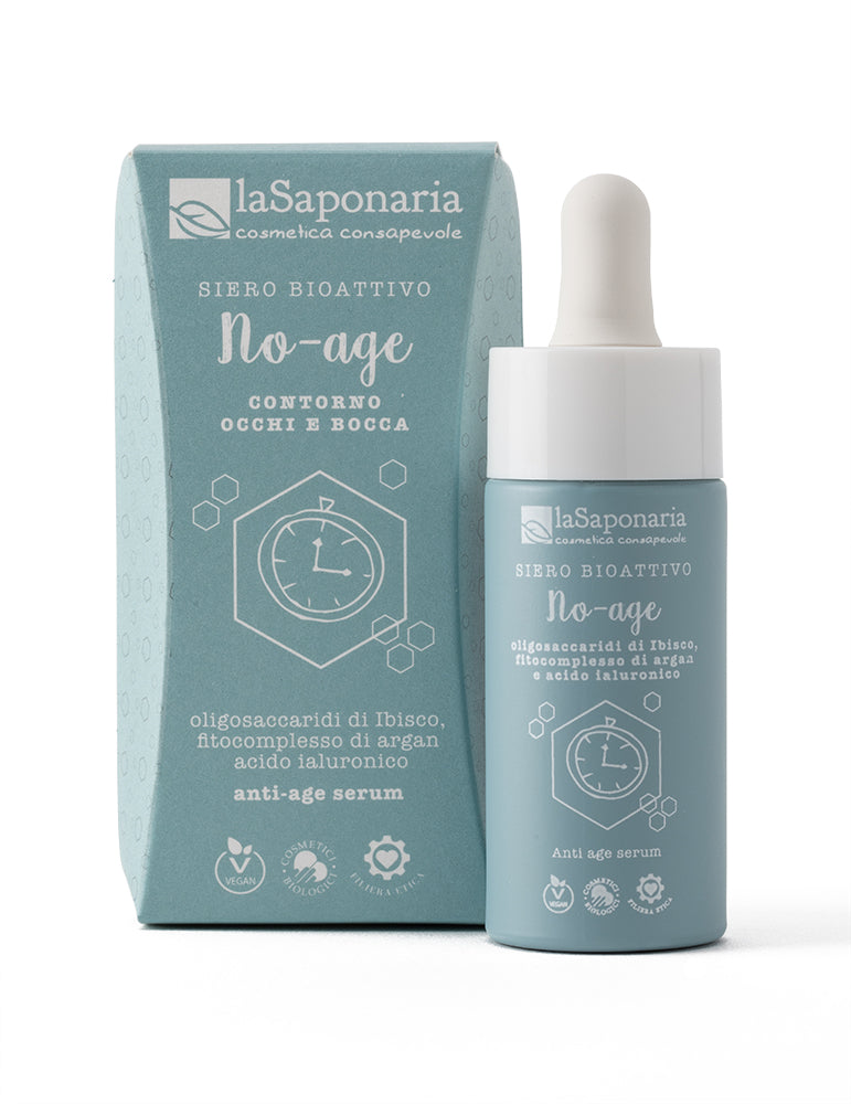 La Saponaria 有機紅石榴芙蓉花逆齡抗老精華 Organic NO-age Serum