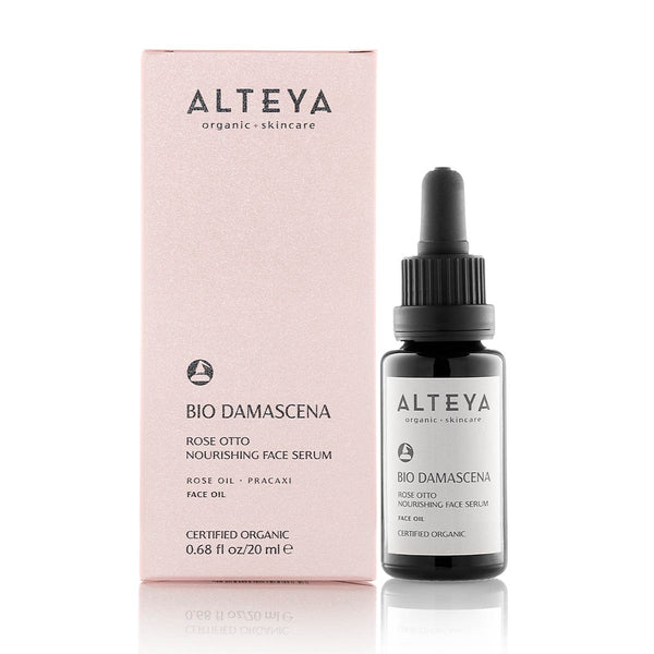 Alteya Organics 有機奧圖玫瑰美白抗老精華油 Rose Otto Face Serum Oil