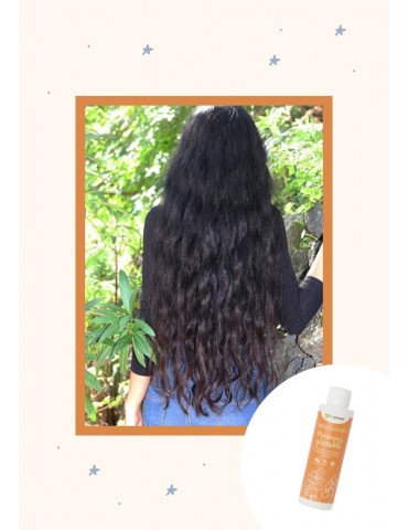 La Saponaria Organic Moringa Conditioner For dry and Damaged hair