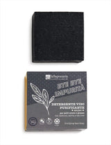 La Saponaria Organic Charcoal Purifying Cleansing Soap (For combination or oily skin)
