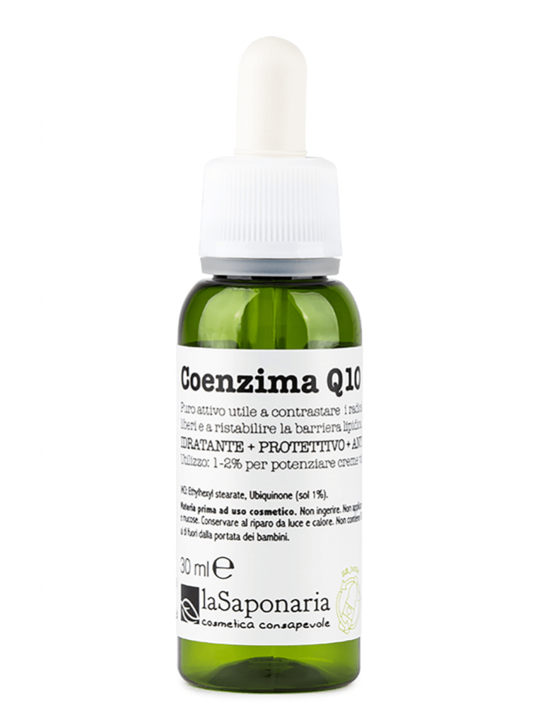 La Saponaria 輔酶 (油溶性）Q10 Coenzyme 30ml