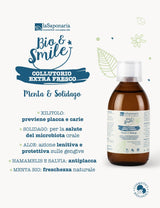 La Saponaria 有機薄荷漱口水 Organic Vegan Mouthwash Mint & Solidago Extra Fresh