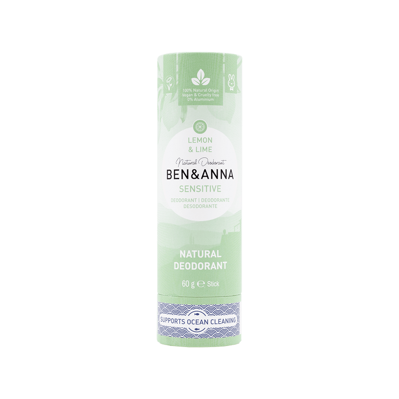 BEN & ANNA Organic Vegan deodorant – Lemon & Lime 60g