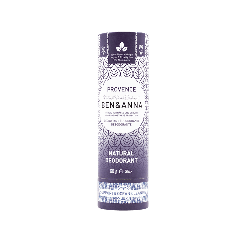 BEN & ANNA Organic Vegan Deodorant Provence Lavender 60g