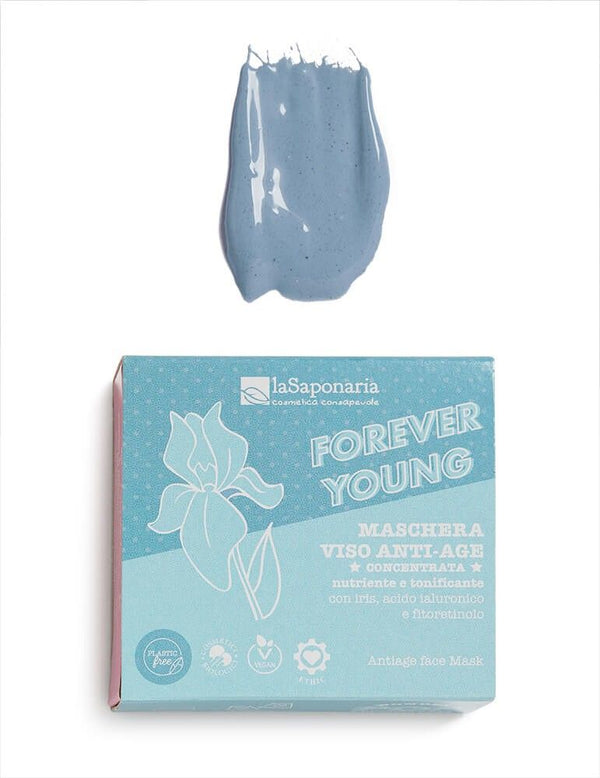 La Saponaria 零污染有機抗老深層清潔面膜2盒 Organic Forever Young Anti-age Deep Cleansing Mask 2pcs