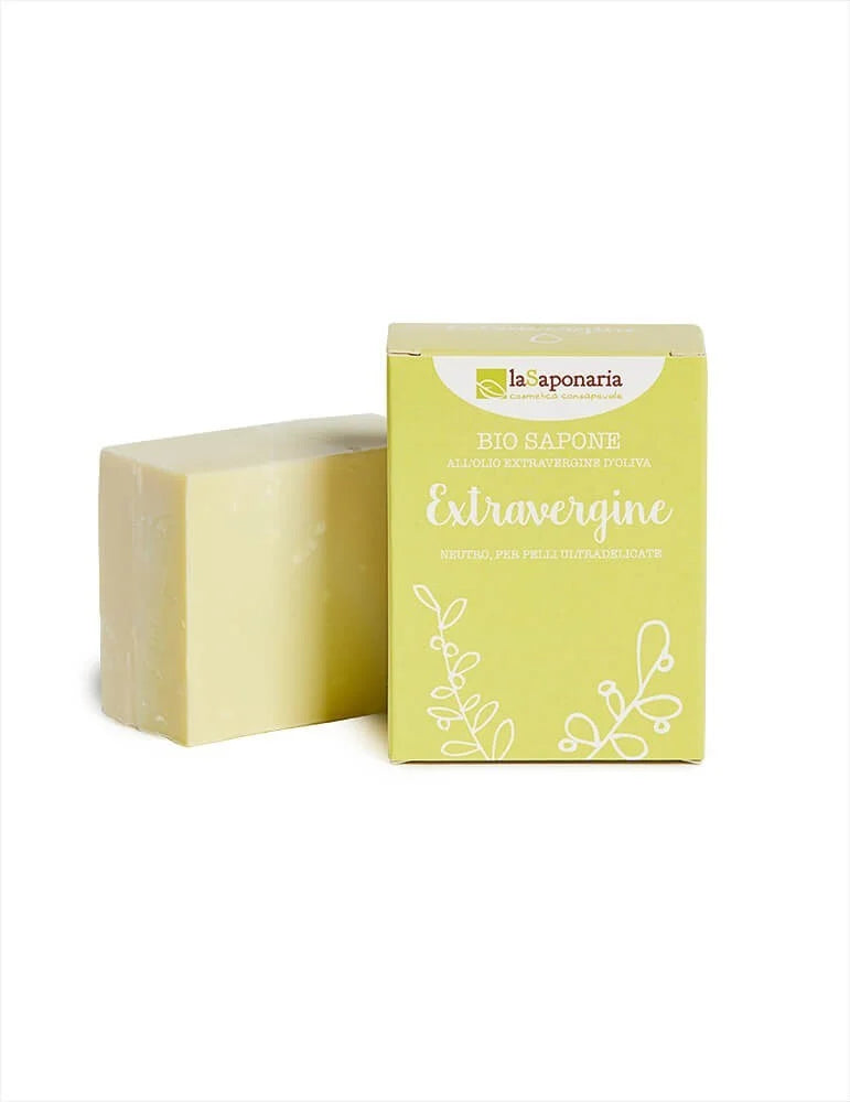 La Saponaria 有機初榨橄欖油手工皂 Organic Extra Virgin Oilve Soap