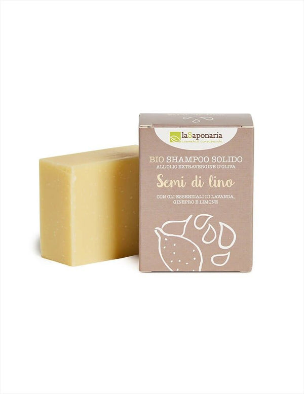 La Saponaria 有機薰衣草迷迭香洗頭皂 Organic Lavender Shampoo Soap