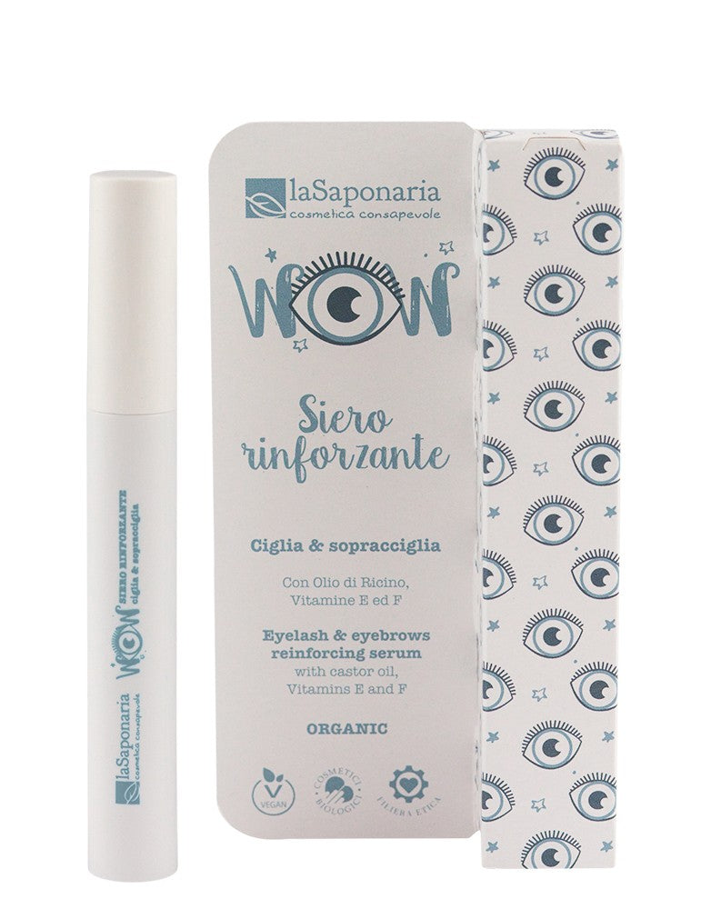La Saponaria 有機純天然眉睫增長精華液2支 Organic Eyelash & Eyebrow Strengthening Serum 2pcs